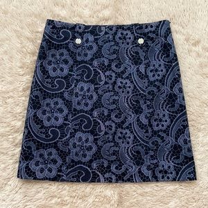 Katanya Lace Print Skirt